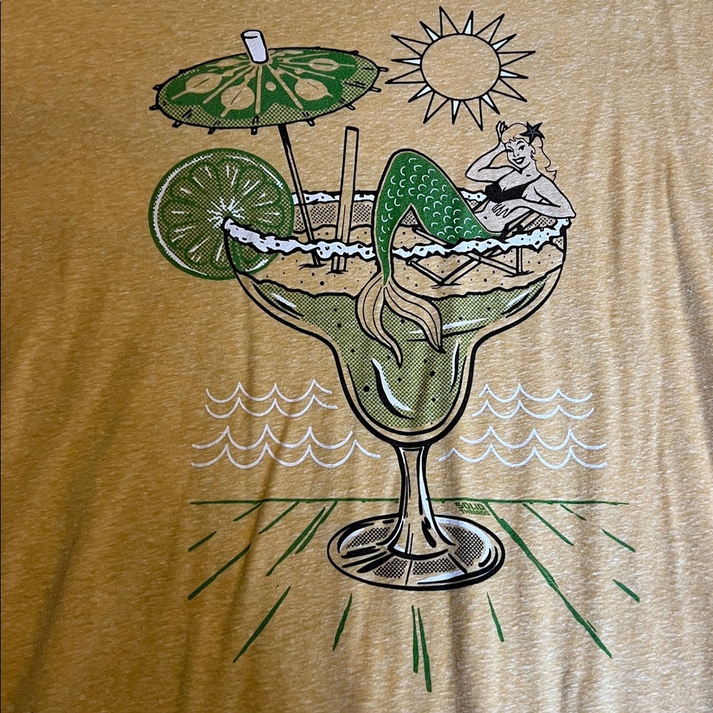 Solid Threads Men tshirt as seen on Outer Banks! - Picture 2 of 3